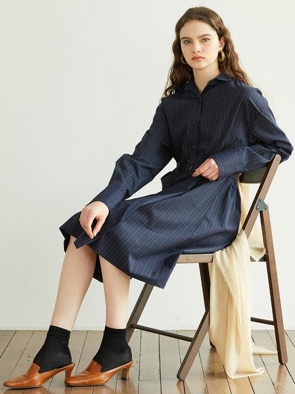 sacai x carhartt apron flared pleated overall dress SIMKHAI Women's Mollie Cotton Shirt Dress in White, Size 2