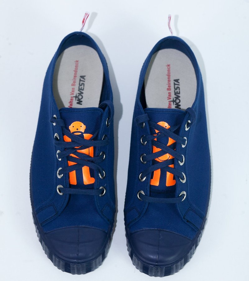Walter Van Beirendonck W Sneaker - BLUE | Garmentory