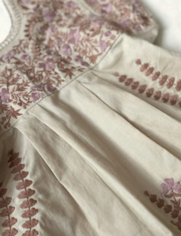 Apolina Stevie Dress Biscuit | Garmentory