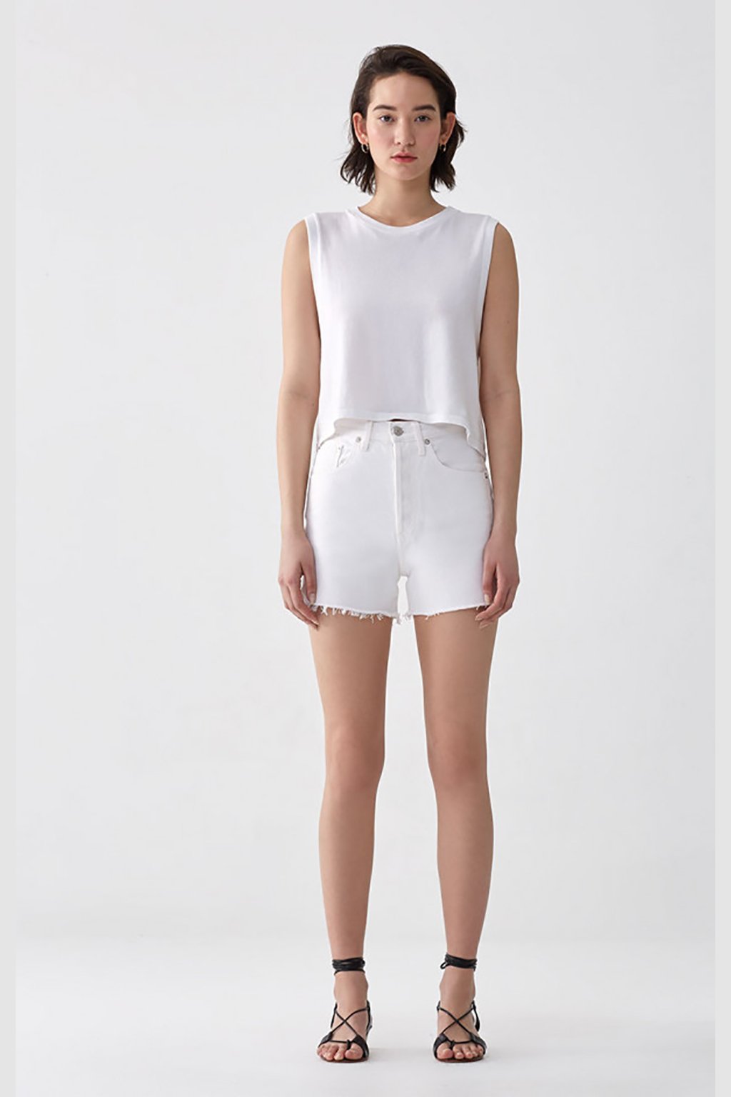 agolde dee short
