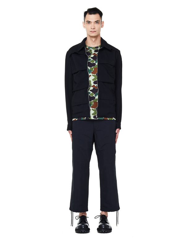 Comme des Garçons Homme Plus Zip Up Jacket - Black | Garmentory
