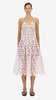 Self-Portraitklm Azaelea Dress - Soft Pink - Thumbnail 1