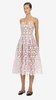 Self-Portraitklm Azaelea Dress - Soft Pink - Thumbnail 2