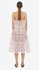 Self-Portraitklm Azaelea Dress - Soft Pink - Thumbnail 3