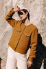 sunad uluru mostaza jacket - brown - Thumbnail 1