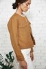 sunad uluru mostaza jacket - brown - Thumbnail 3