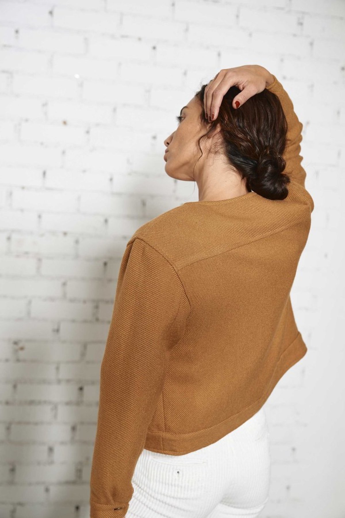 sunad uluru mostaza jacket - brown - Image 4 of 4