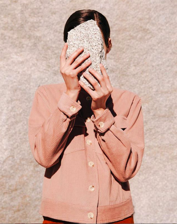 sunad uluru jacket - nude | Garmentory