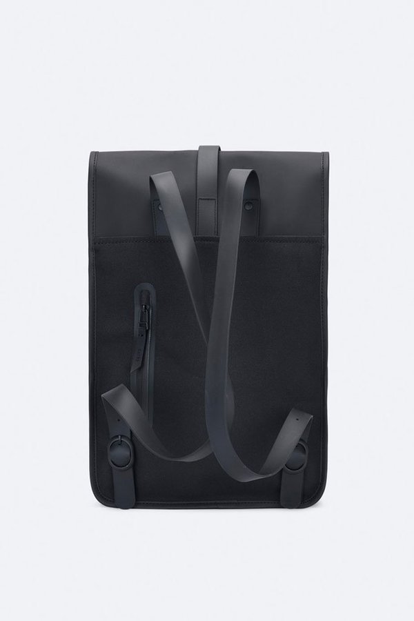 Unisex Rains Mini Backpack Black Garmentory
