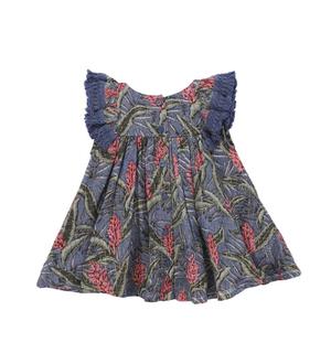 KIDS Louise Misha Costa Dress - Lagoon Leaves KIDS Louise Misha Costa Dress - Lagoon Leaves
