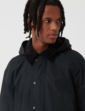 barbour ashbrooke jacket black
