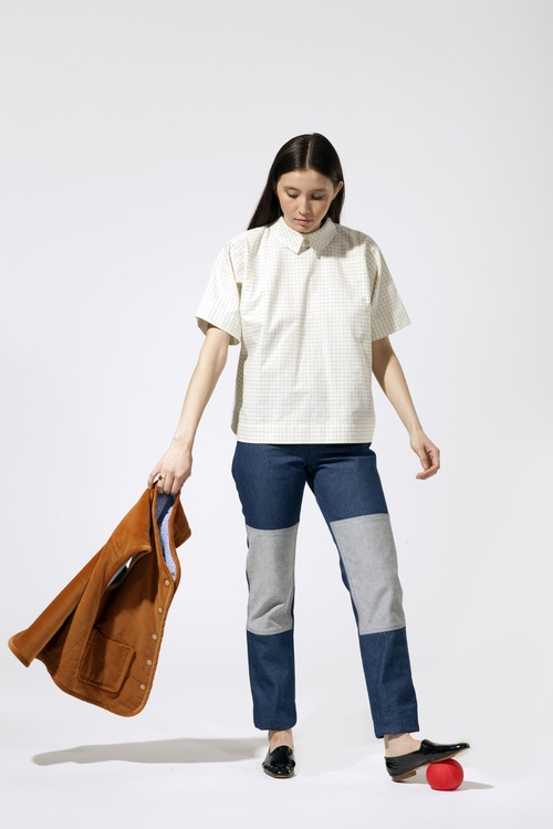 Carleen Two-Tone Jeans Carleen Two-Tone Jeans