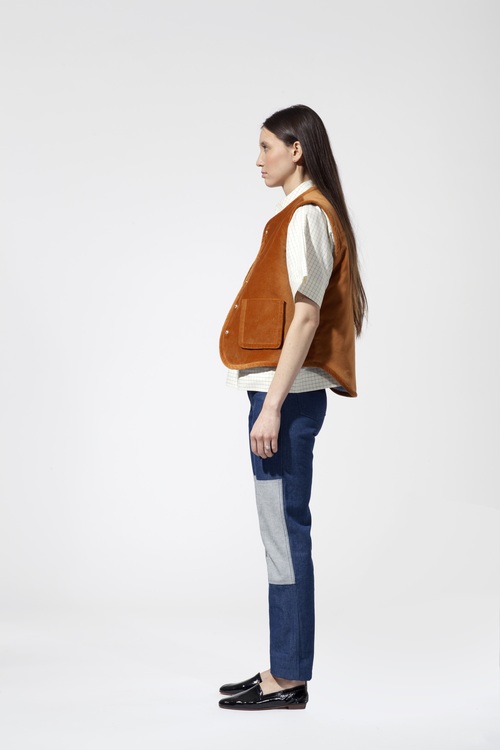 Carleen Two-Tone Jeans Carleen Two-Tone Jeans