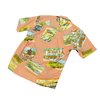 Gitman Bros Gitman Vintage Hokusai Camp Shirt - Orange - Thumbnail 4