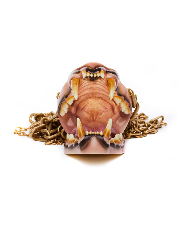 Comme des Garçons Homme Plus Jaw Chain Necklace - Gold | Garmentory