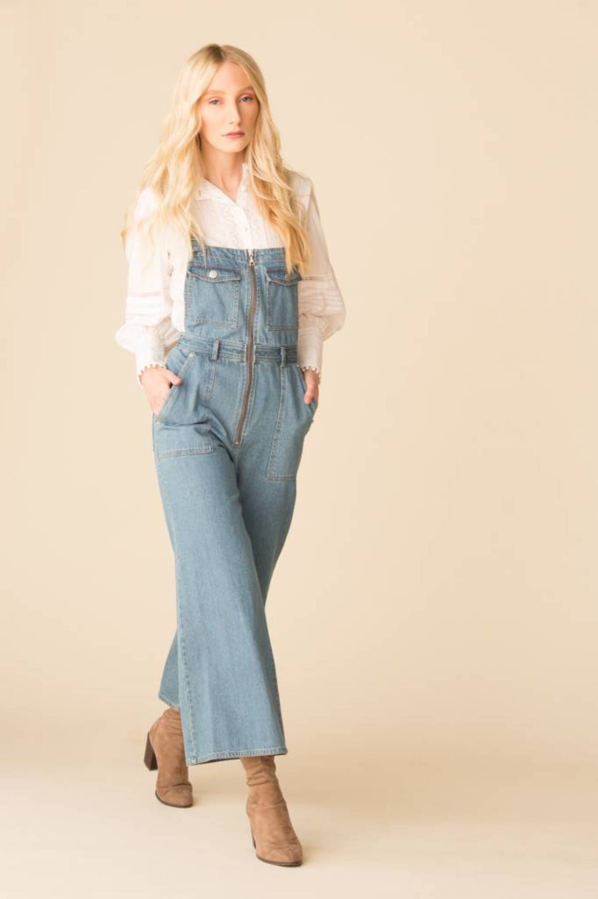 sea new york デニムオーバーオール　サロペット sea new york デニムオーバーオールサロペット