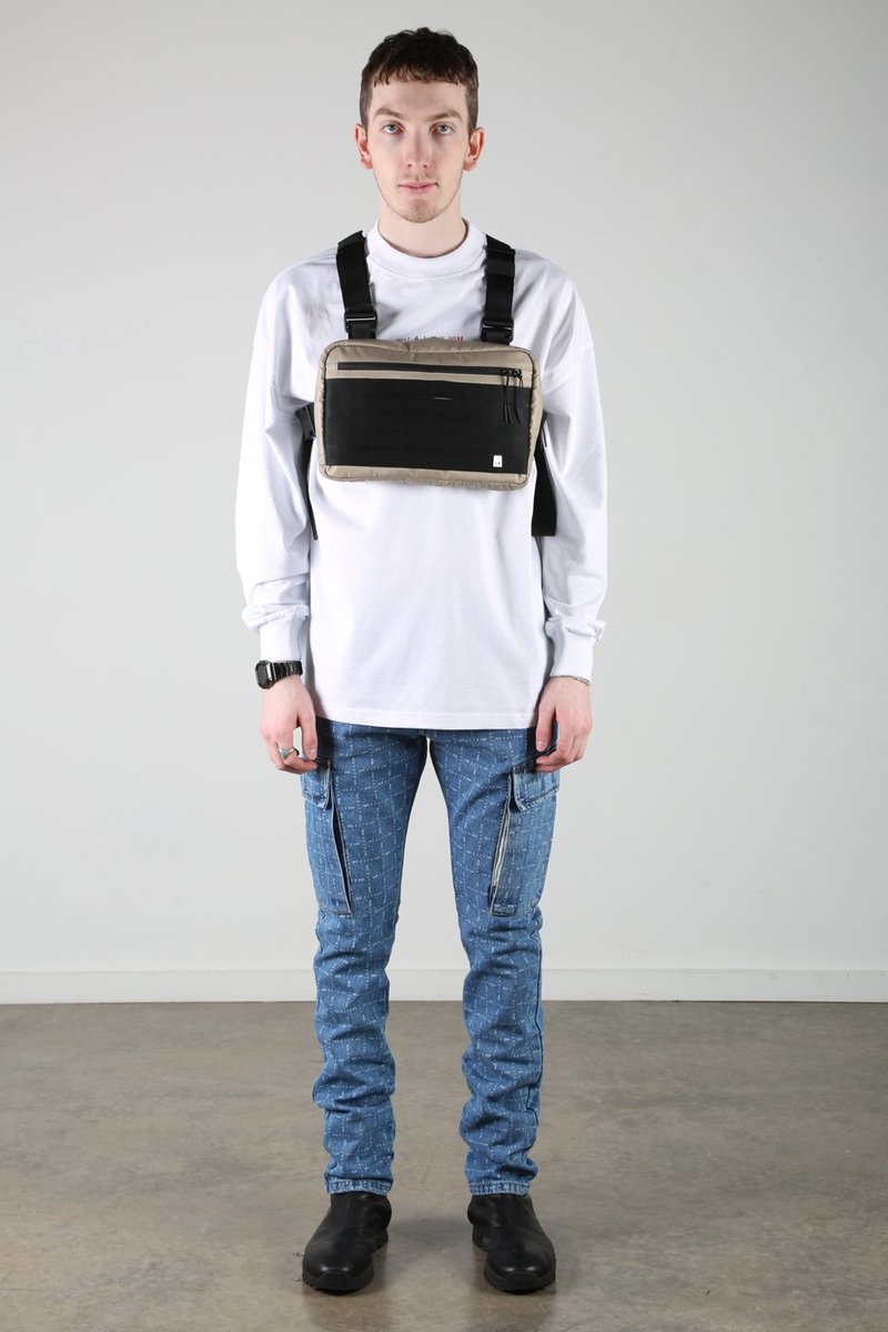 1017 ALYX 9SM Classic Chest Rig - Sand | Garmentory
