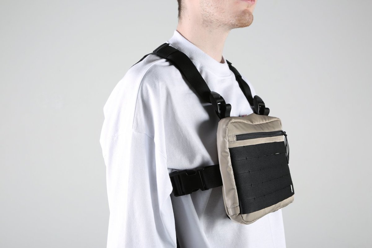 1017 ALYX 9SM Classic Chest Rig - Sand | Garmentory