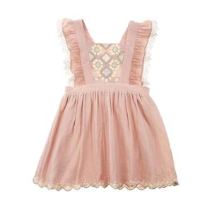 Kids Louise Misha Pinea Dress - Rusty Kids Louise Misha Pinea Dress - Rusty