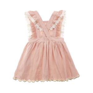 Kids Louise Misha Pinea Dress - Rusty Kids Louise Misha Pinea Dress - Rusty