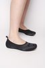 Repetto Satin Lola Pointe Ballet Flat - Black  - Thumbnail 5