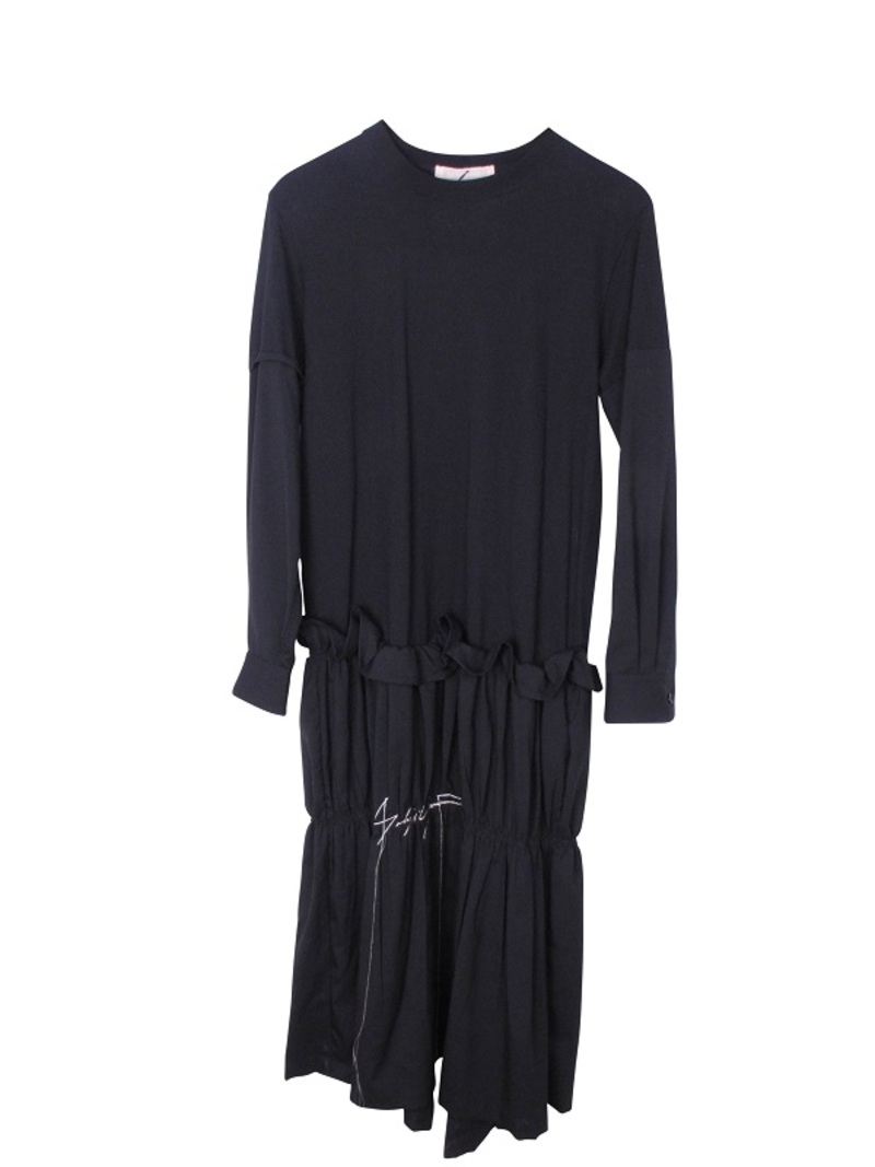 Y-3】ADIDAS × YOHJI YAMAMOTO SHIRT DRESS - メルカリ