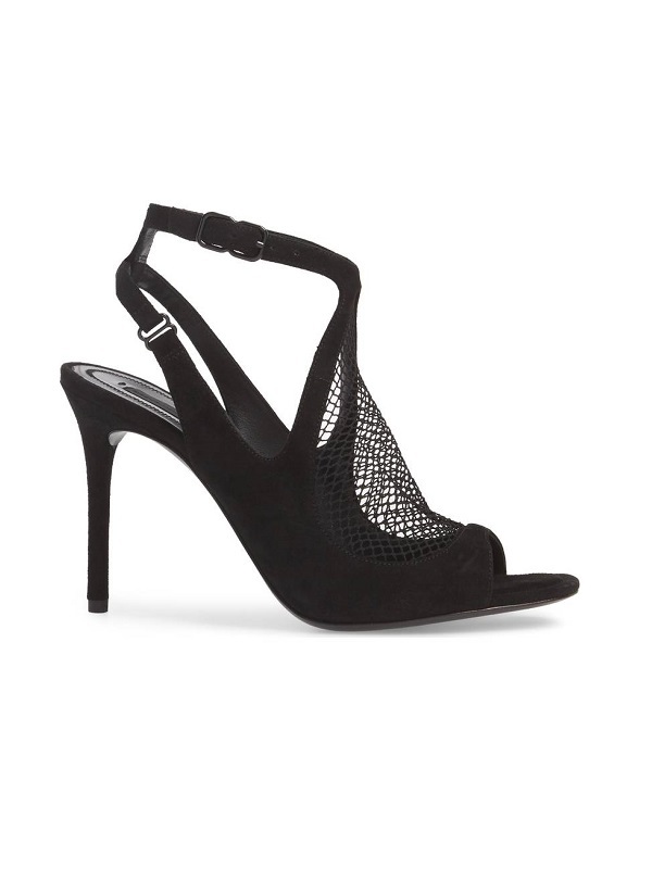 alexander wang fishnet heels