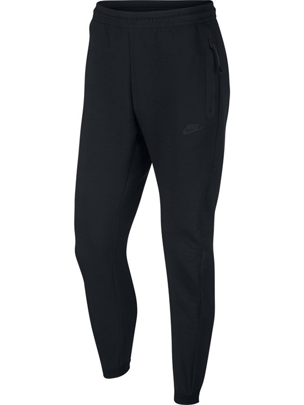 nike black sportswear tech pack lounge pants