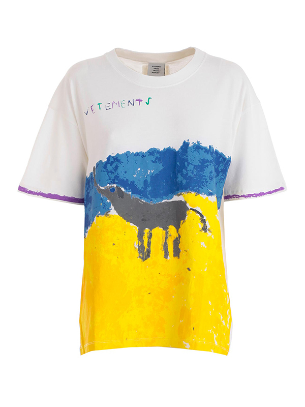Vetements Elephant Elinor T - White | Garmentory