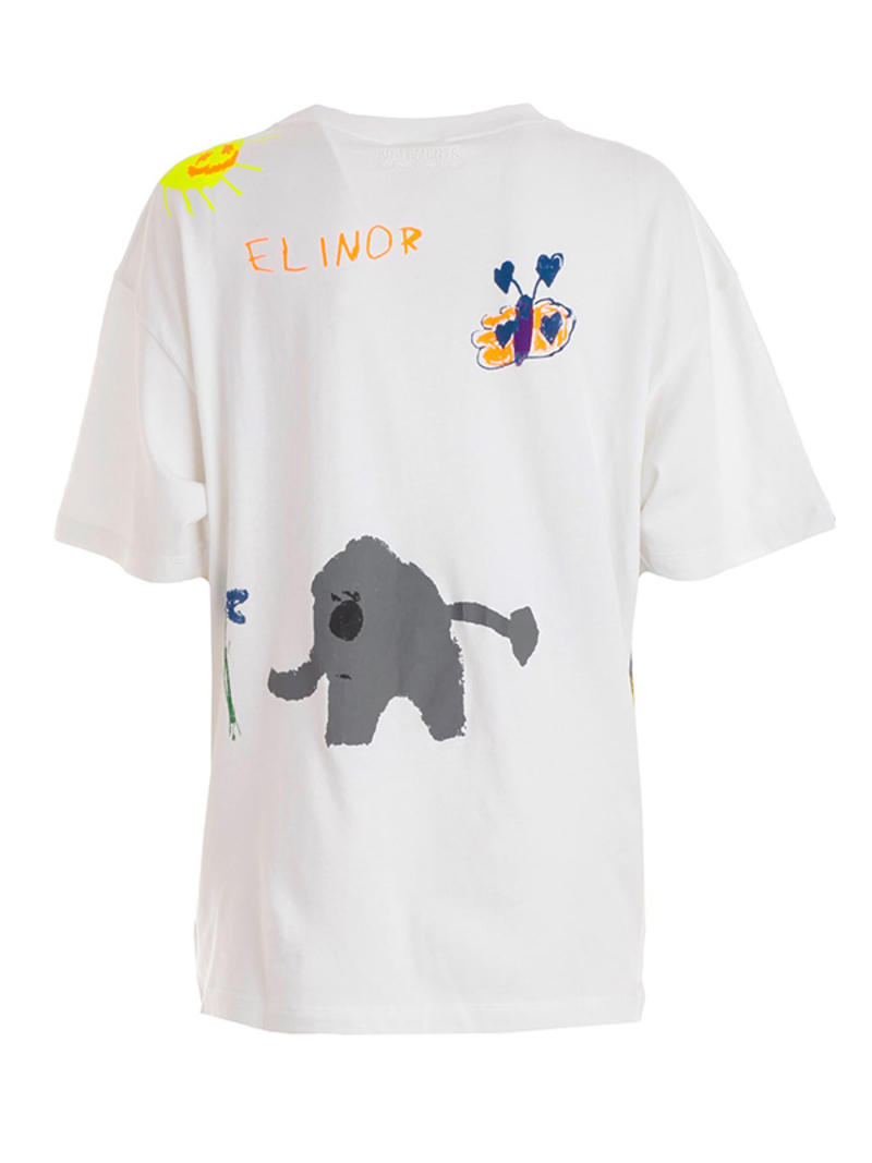 Vetements 18aw ELEPHANT IN THE ROOM Tシャツ Vetements Fall/Winter 2018 Doodle T-Shirt | Hypebeast