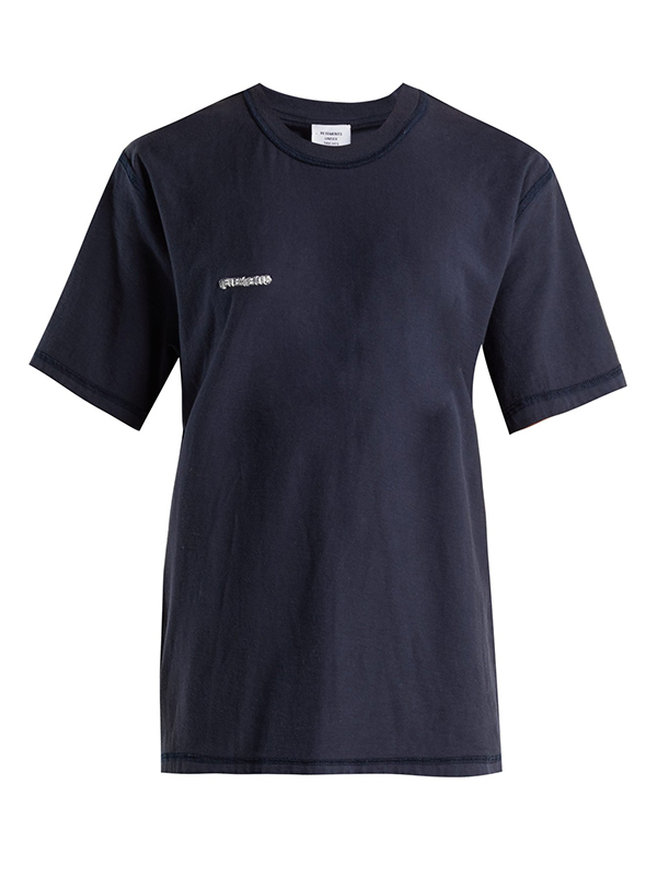 Vetements Hug Me T - Navy | Garmentory