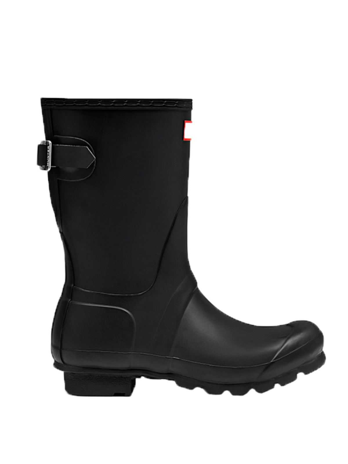 Hunter ORIGINAL BACK ADJUST SHORT BOOT - BLACK - Image 1 of 1