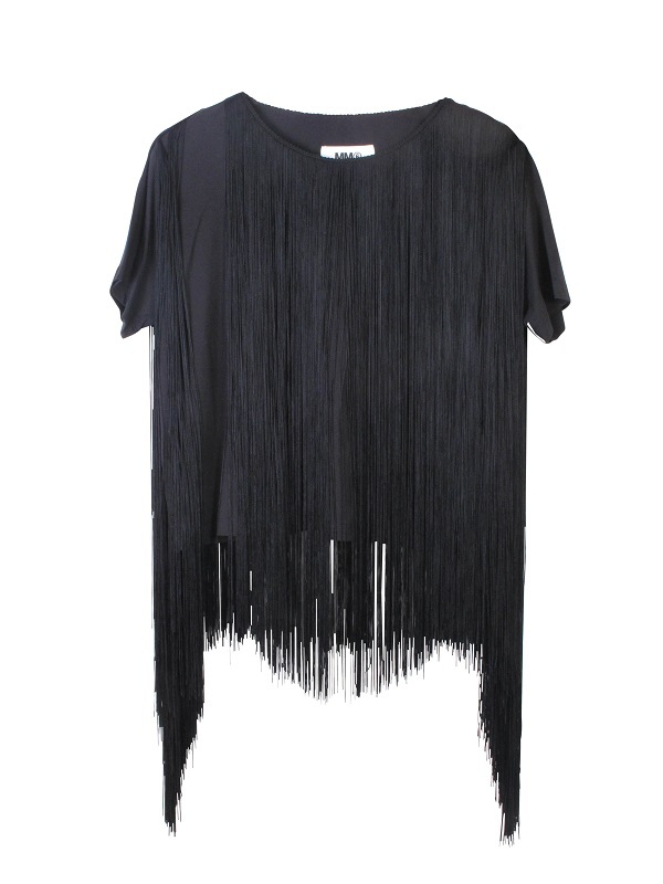 MM6 Maison Margiela フリンジ Tシャツ MM6 Fringe T | Garmentory