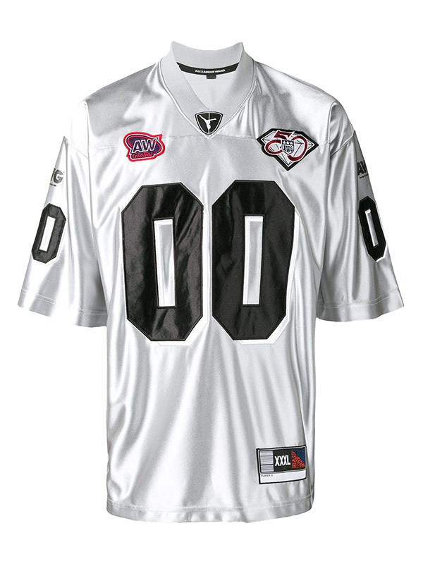 alexanderwang フットボールシャツ football jersey alexanderwang フットボールシャツ football jersey