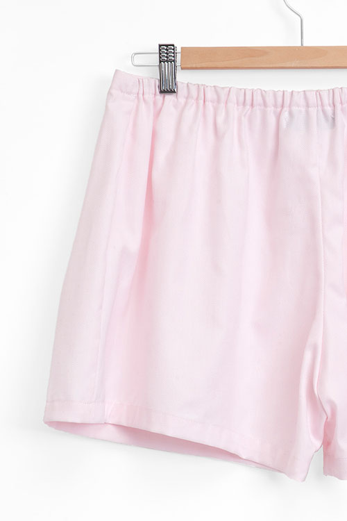 The Sleep Shirt Pleat Short Pink Royal Oxford The Sleep Shirt Pleat Short Pink Royal Oxford