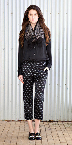 Koch Nage Scarf Koch Nage Scarf