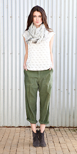 Koch Nage Scarf Koch Nage Scarf