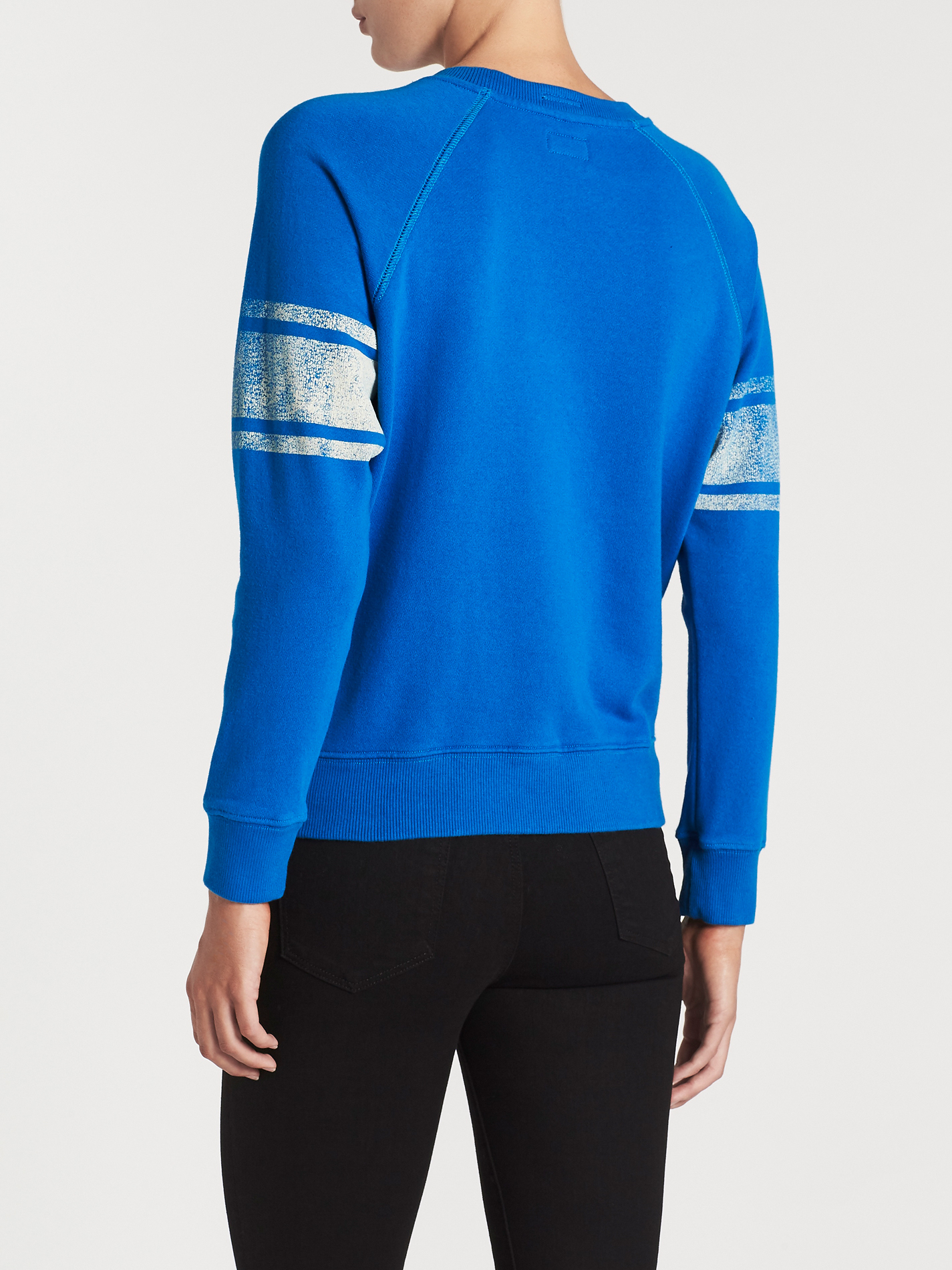 Mother Denim The Sqaure Sweatshirt Burn Bright Garmentory