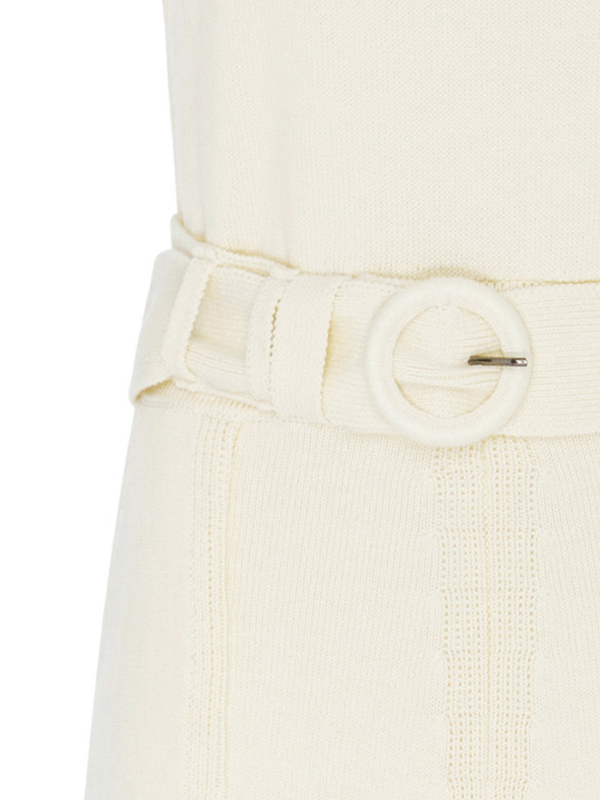 mara hoffman elle knit dress Mara Hoffman Elle Dress in Cream