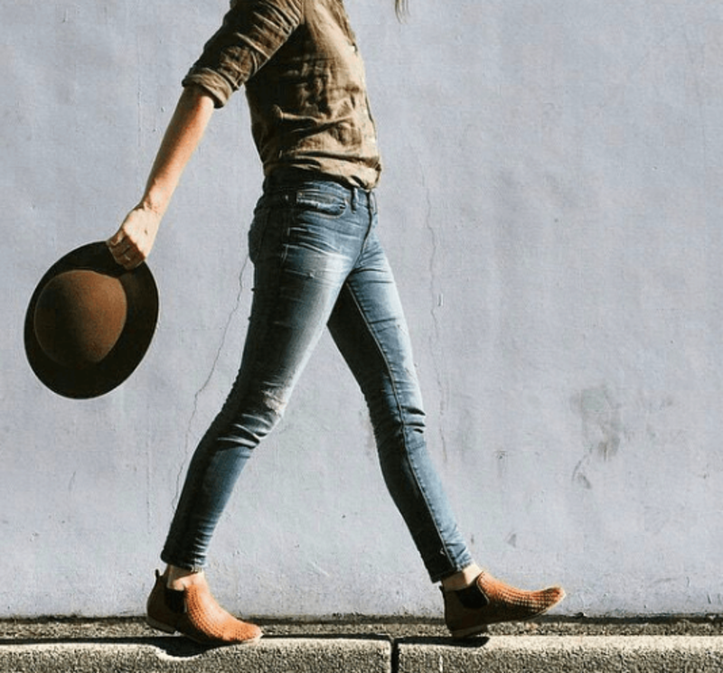 Sutro Footwear Sharon Chelsea Woven boot - Honey | Garmentory