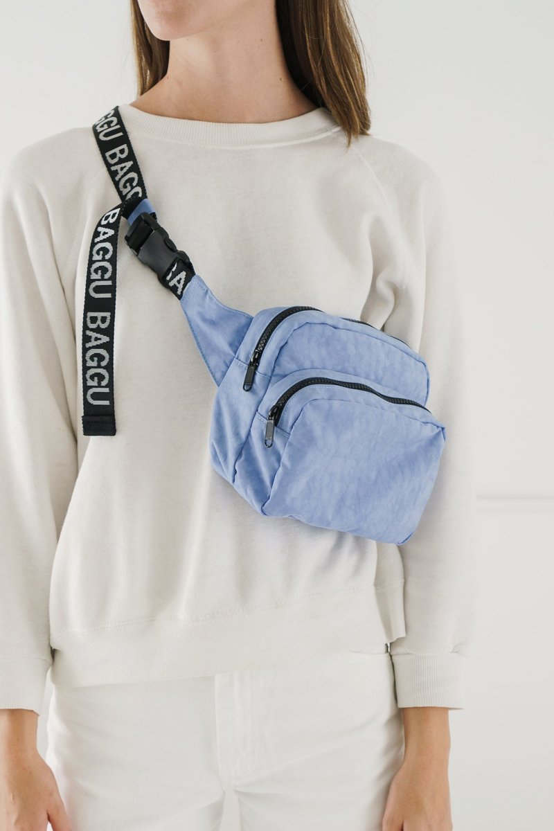BAGGU Fanny Pack Cornflower Garmentory