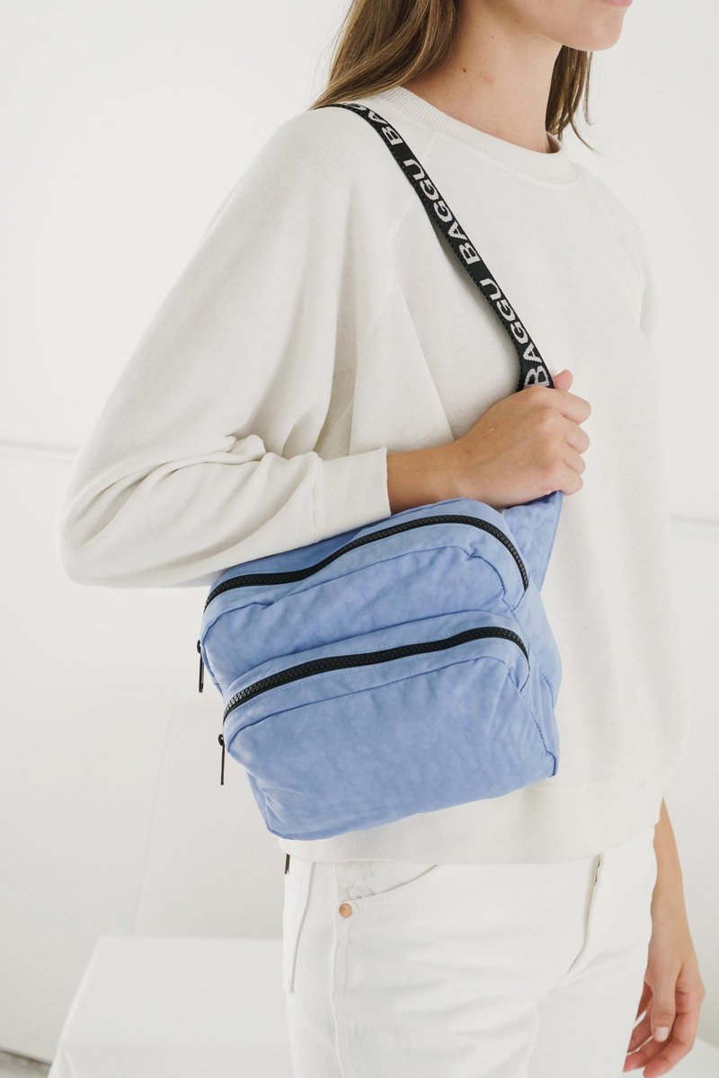 BAGGU Fanny Pack Cornflower Garmentory