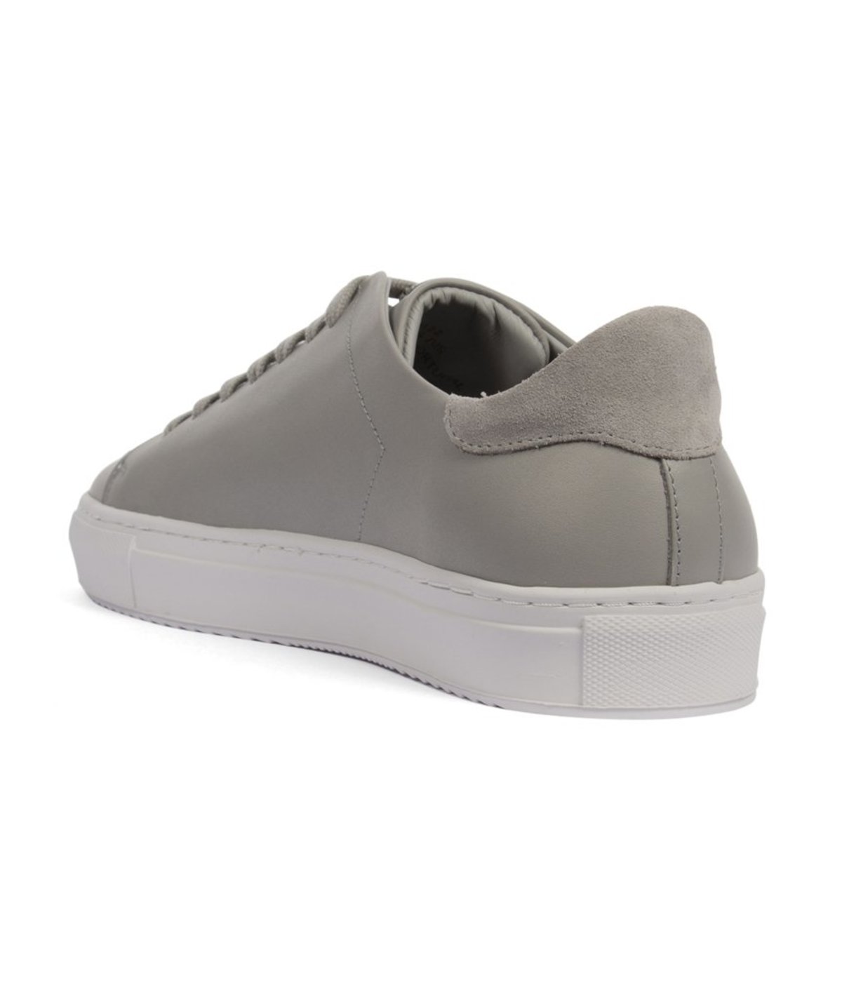 Light Grey Arigato Platform Sneakers Axel Arigato Orbit Leather