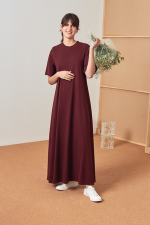 Kowtow Building Block Tee Shirt Swing Dress Kowtow Building Block Tee Shirt Swing Dress