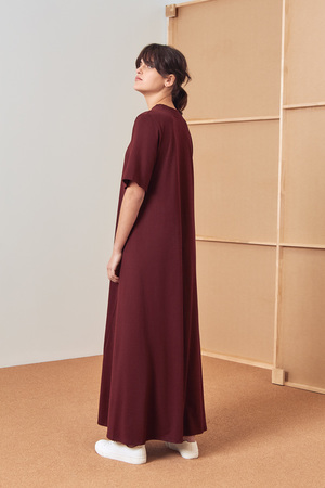 Kowtow Building Block Tee Shirt Swing Dress Kowtow Building Block Tee Shirt Swing Dress