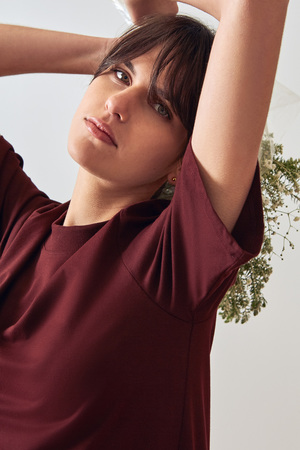 Kowtow Building Block Tee Shirt Swing Dress Kowtow Building Block Tee Shirt Swing Dress
