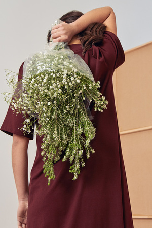 Kowtow Building Block Tee Shirt Swing Dress Kowtow Building Block Tee Shirt Swing Dress