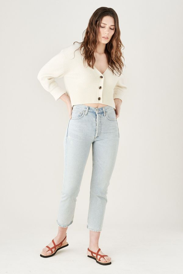 citizens of humanity charlotte crop wild one