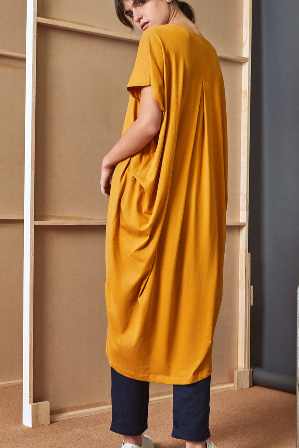 Kowtow Building Block Drape Dress Kowtow Building Block Drape Dress