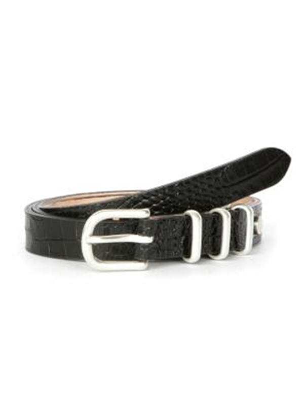 Rag & Bone Jet Belt - BLACK | Garmentory